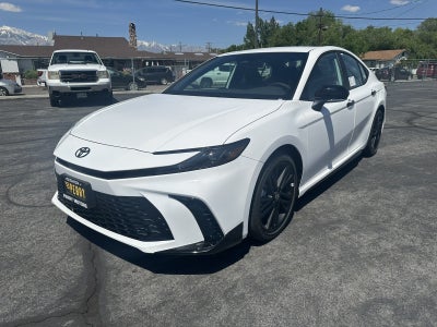2026 Toyota Camry Nightshade