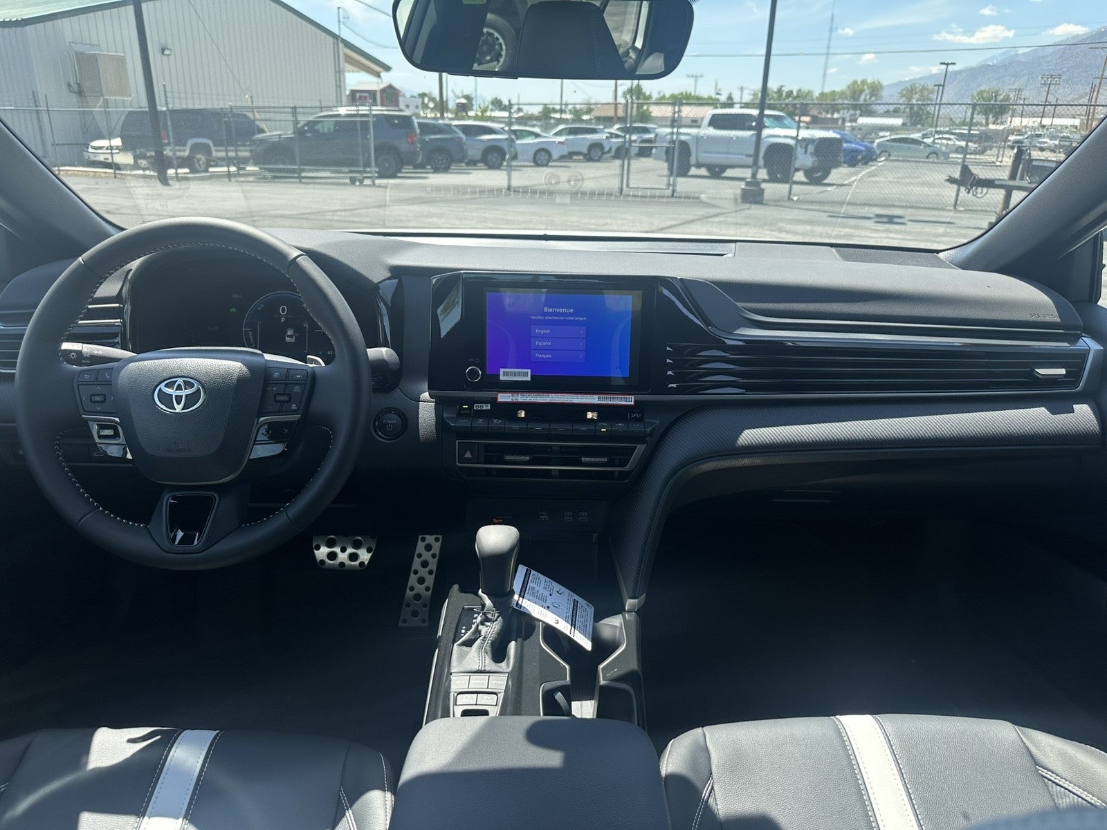 2026 Toyota Camry Nightshade