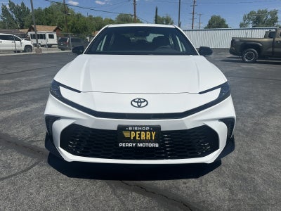 2026 Toyota Camry Nightshade