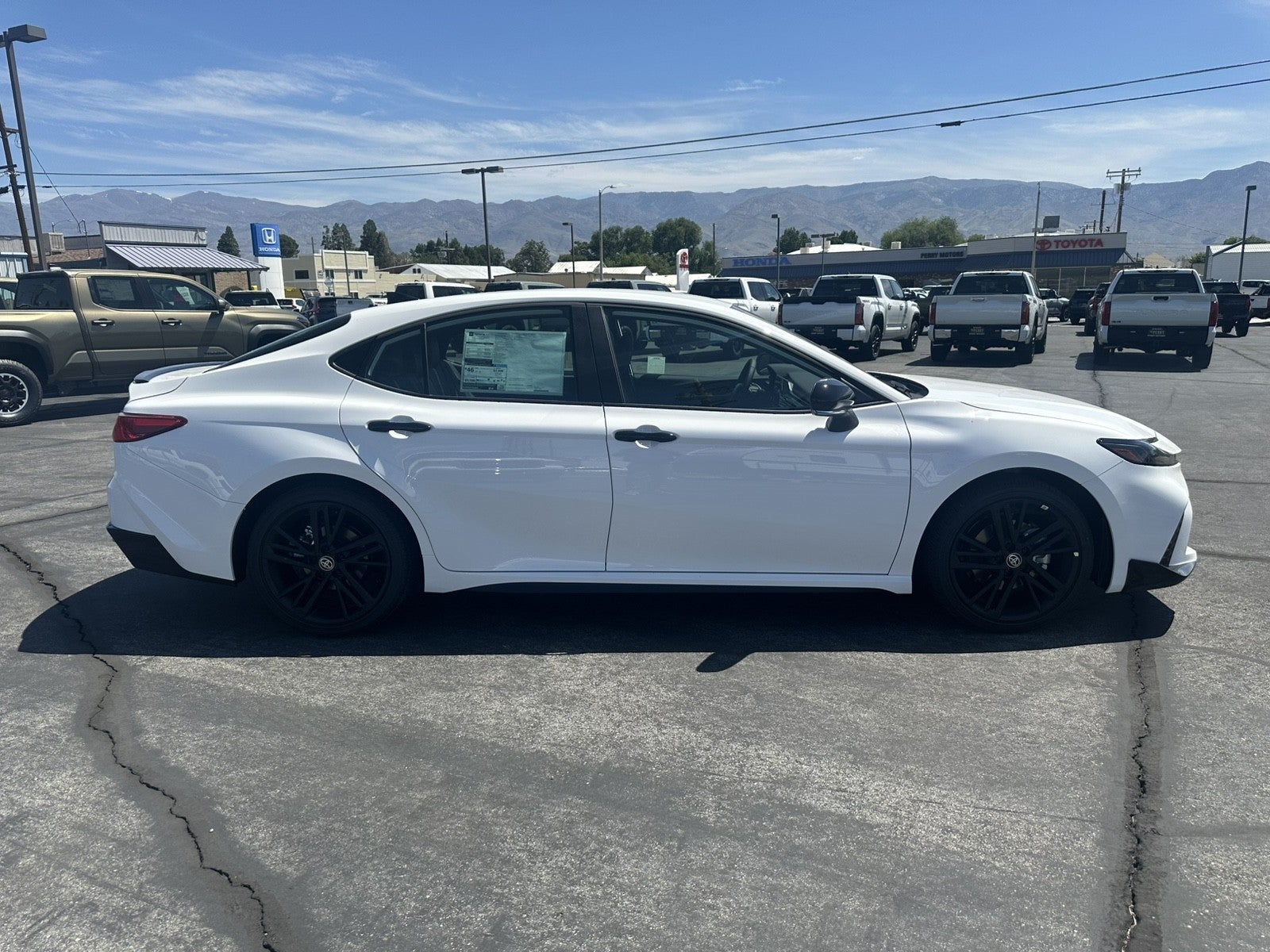 2026 Toyota Camry Nightshade