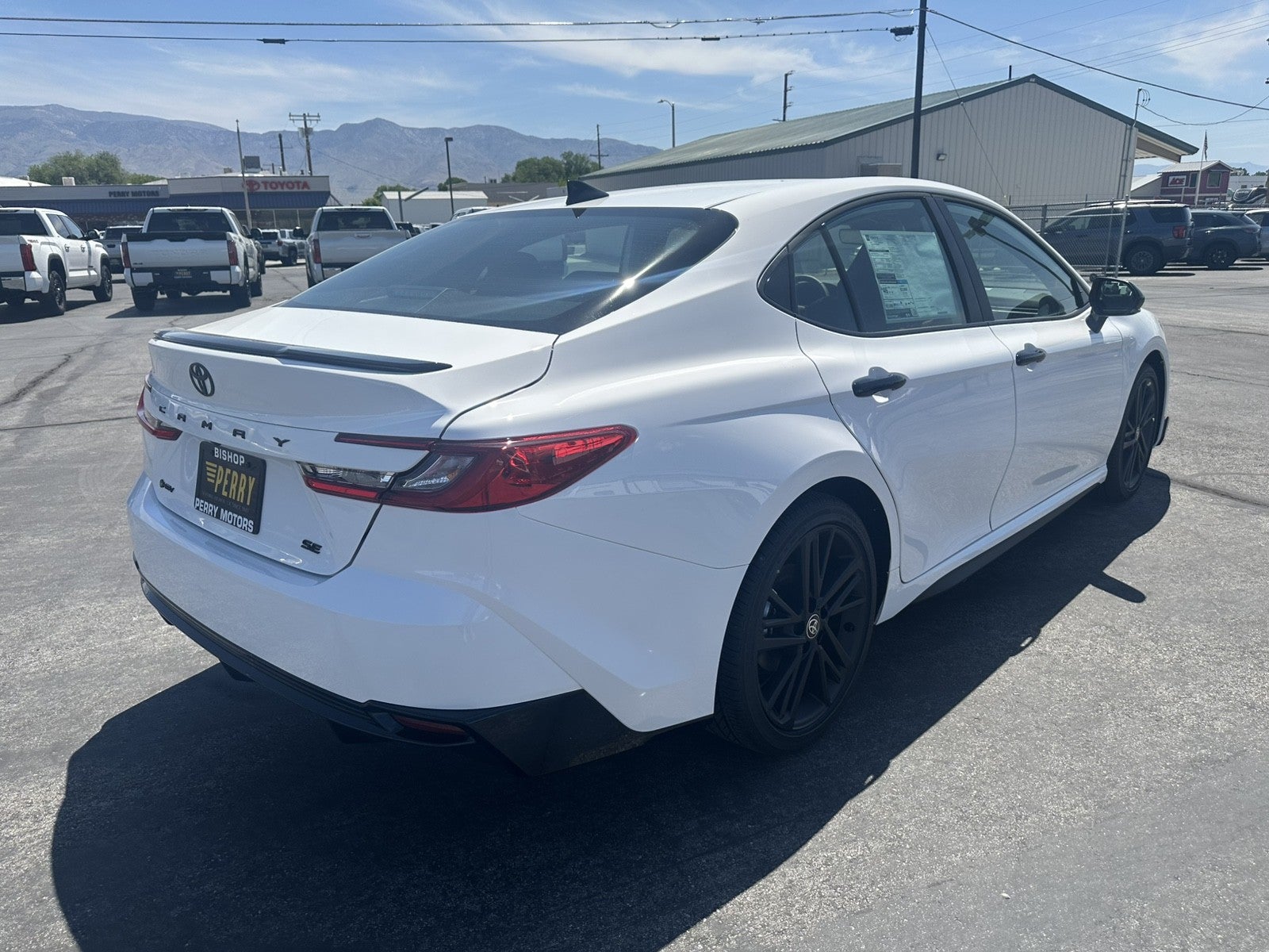 2026 Toyota Camry Nightshade