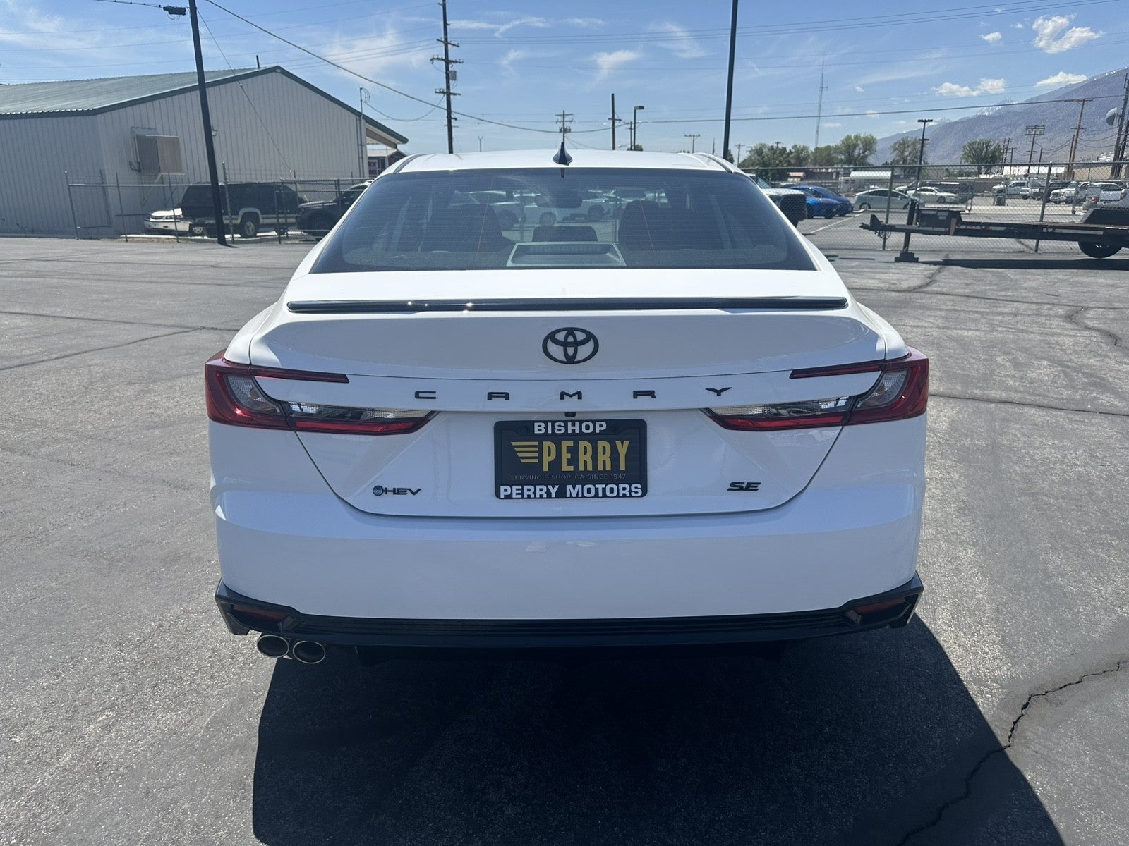 2026 Toyota Camry Nightshade