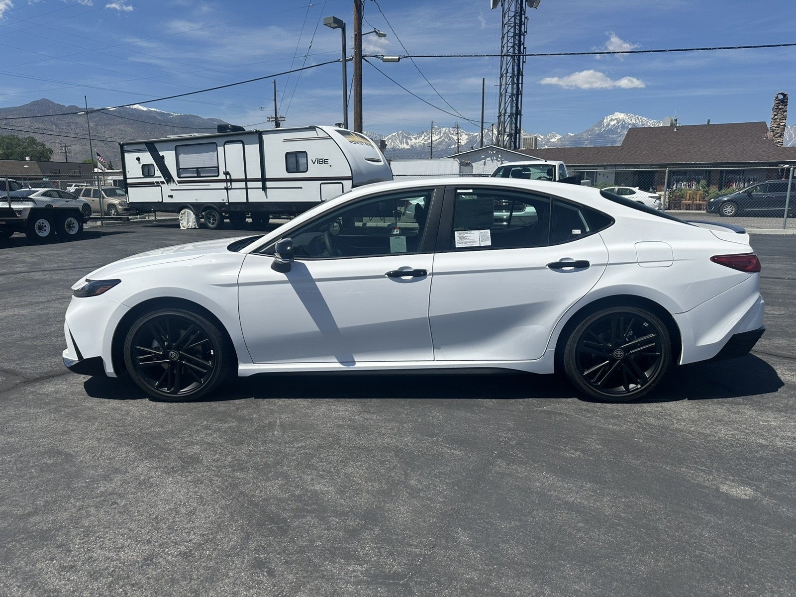 2026 Toyota Camry Nightshade