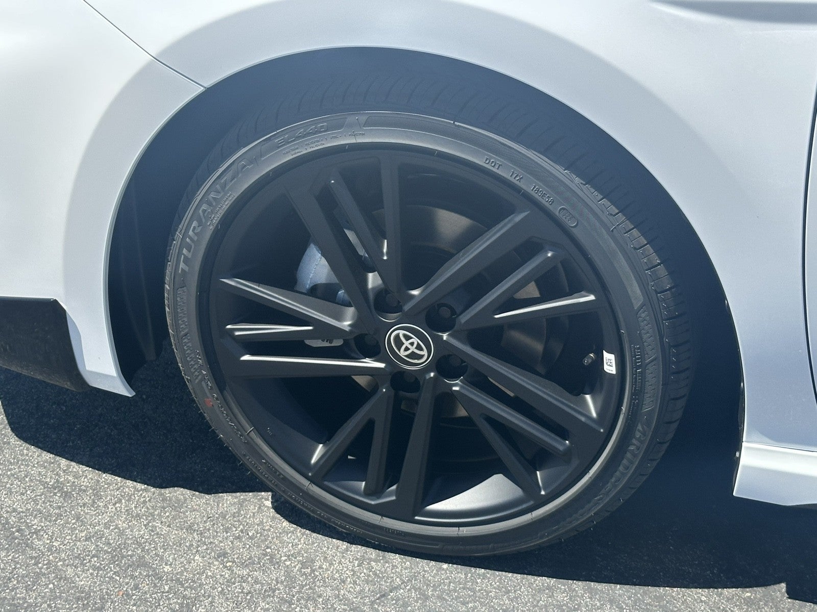2026 Toyota Camry Nightshade
