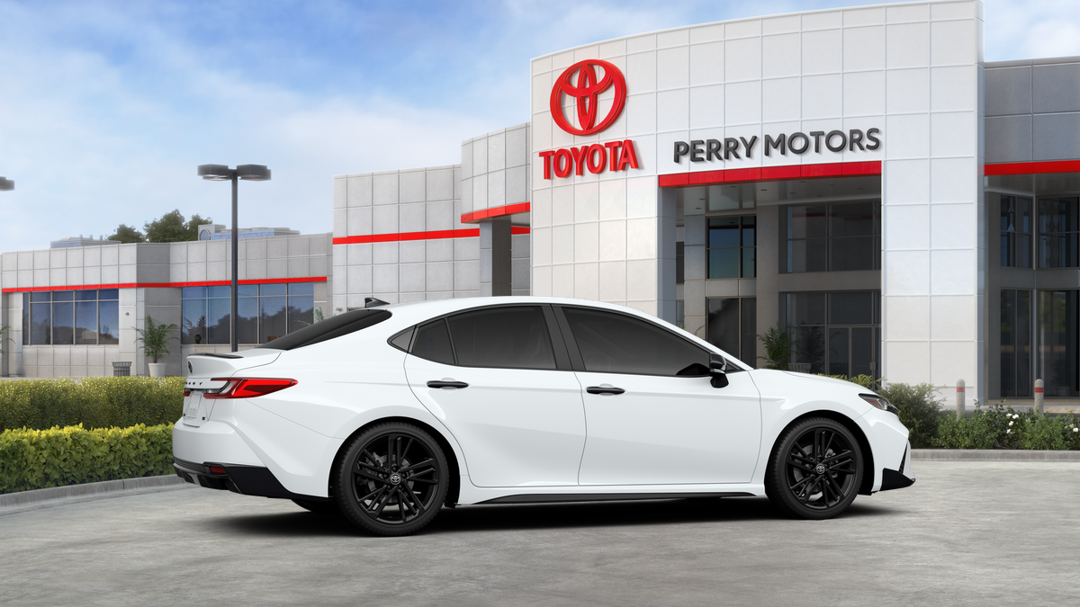 2026 Toyota Camry Nightshade