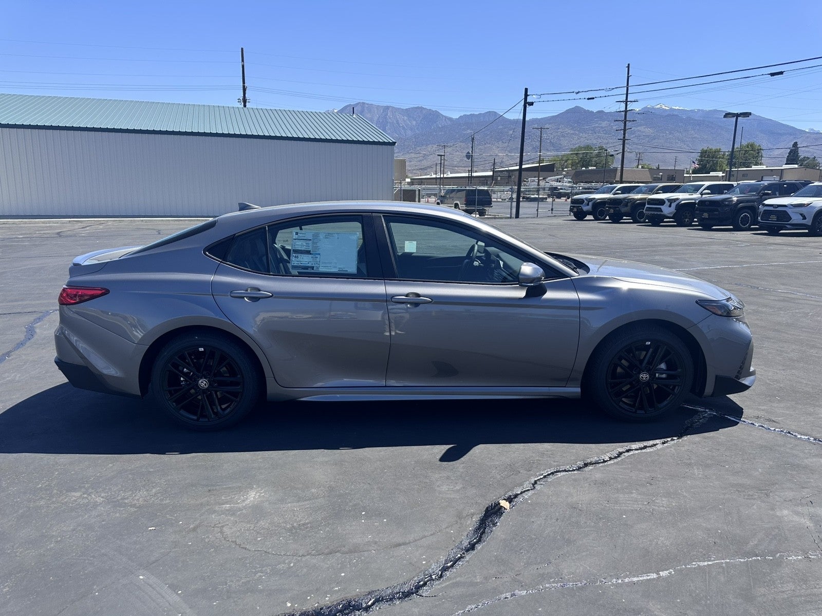 2026 Toyota Camry SE