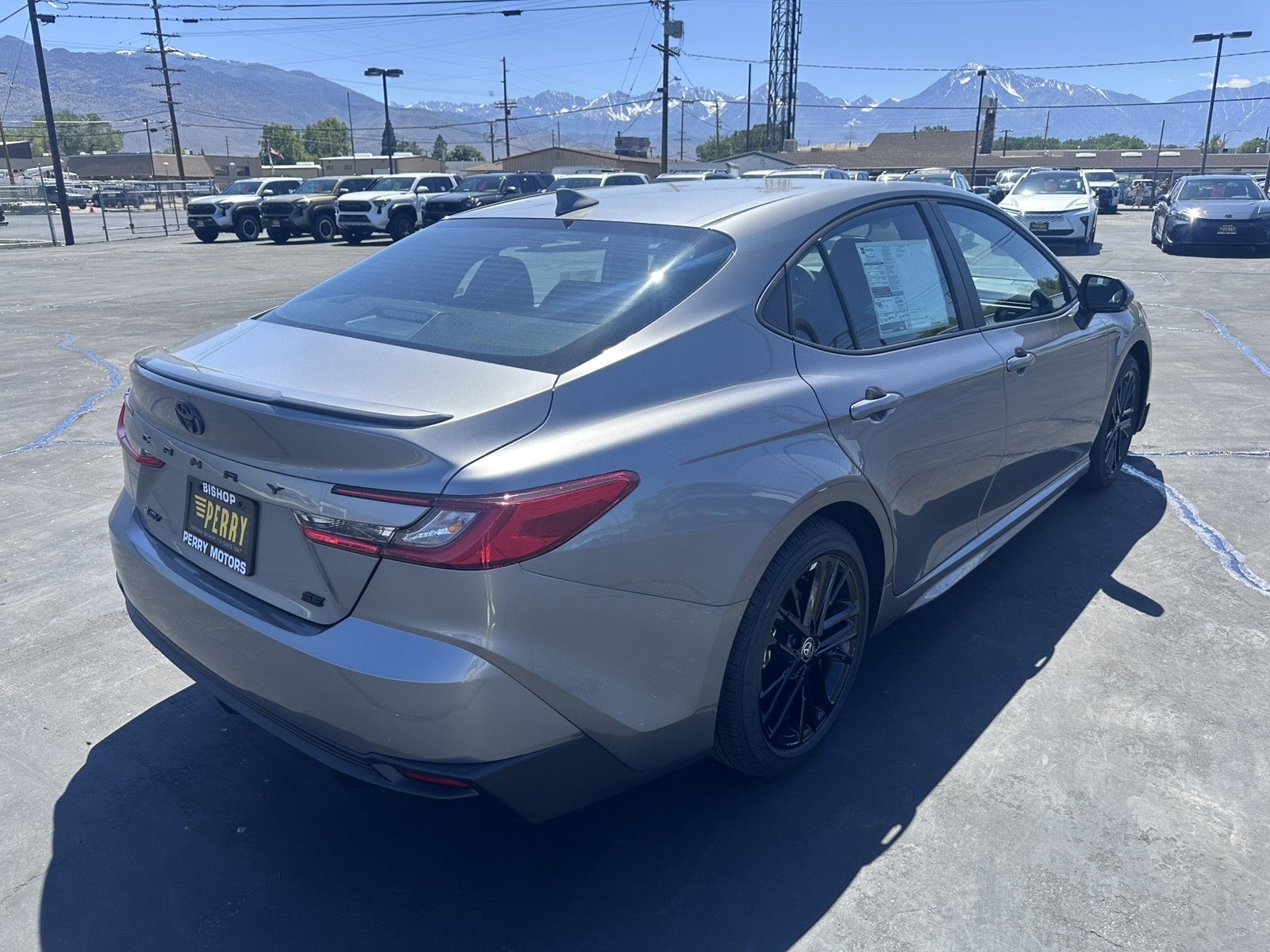 2026 Toyota Camry SE