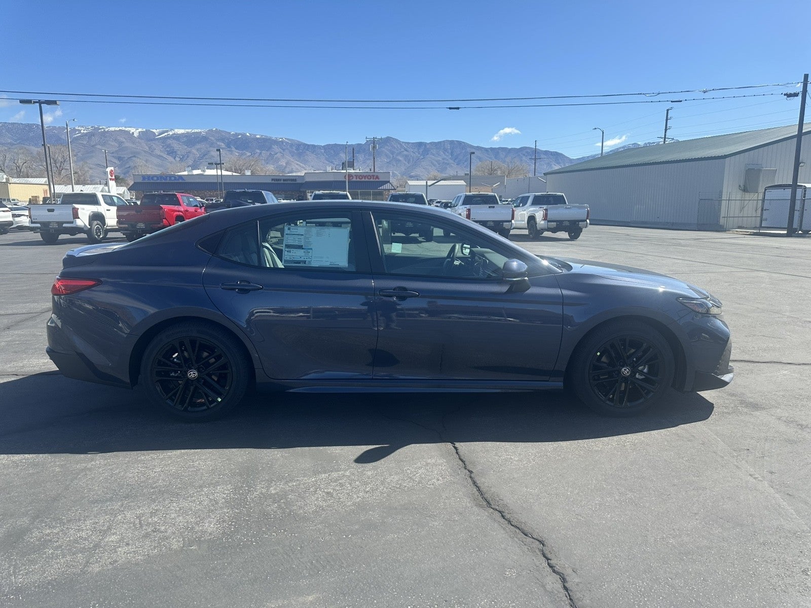 2026 Toyota Camry SE