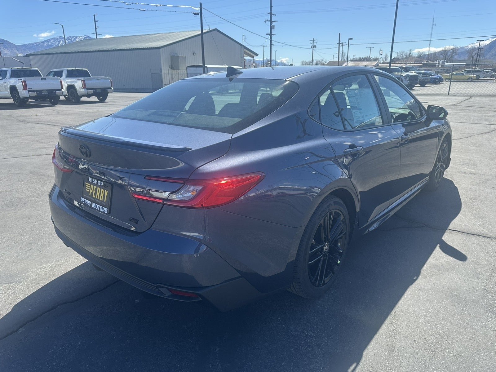 2026 Toyota Camry SE