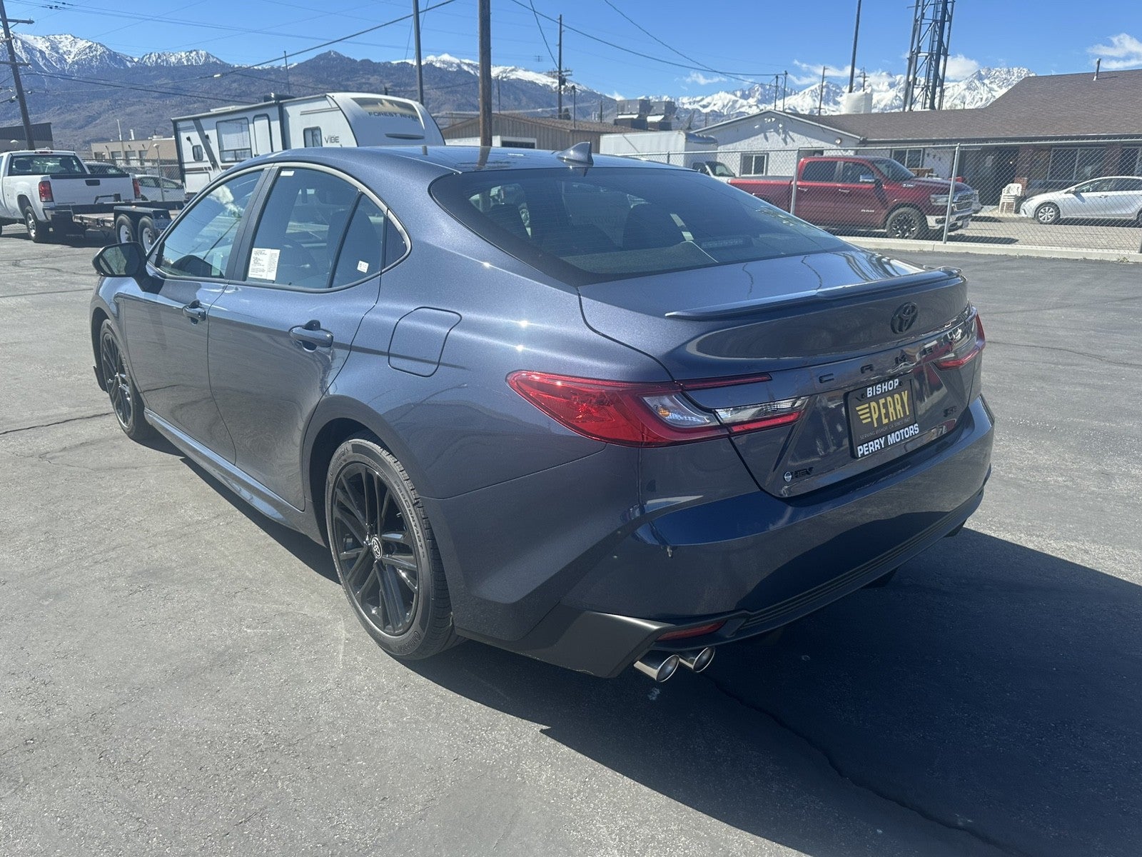 2026 Toyota Camry SE