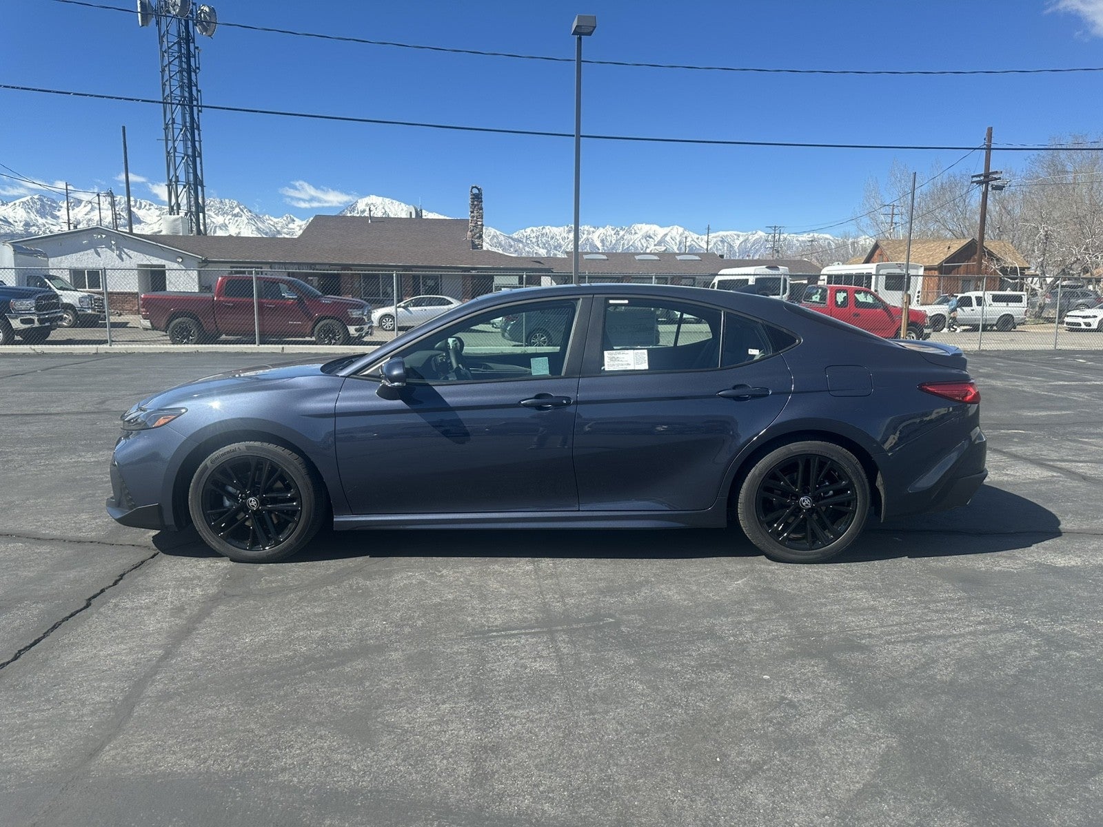2026 Toyota Camry SE