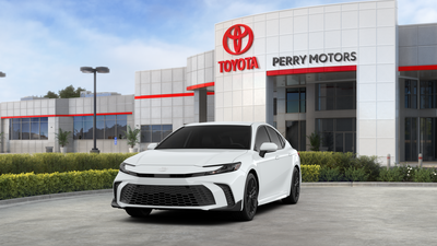 2026 Toyota Camry SE