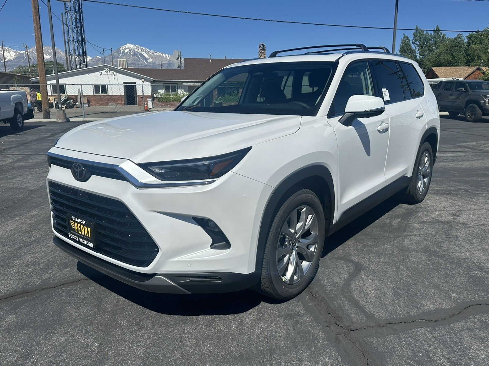 2026 Toyota Grand Highlander Limited AWD's photo