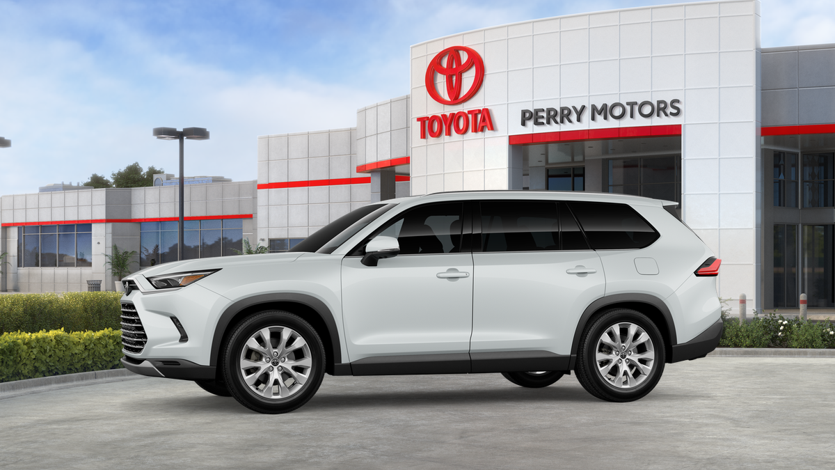 2026 Toyota Grand Highlander Limited