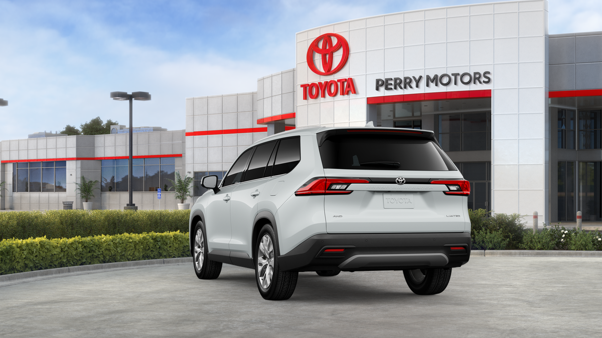 2026 Toyota Grand Highlander Limited
