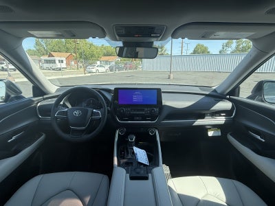 2026 Toyota Grand Highlander XLE