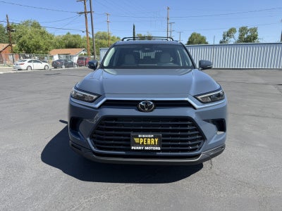 2026 Toyota Grand Highlander XLE