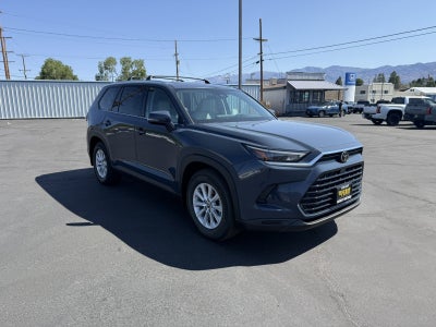 2026 Toyota Grand Highlander XLE