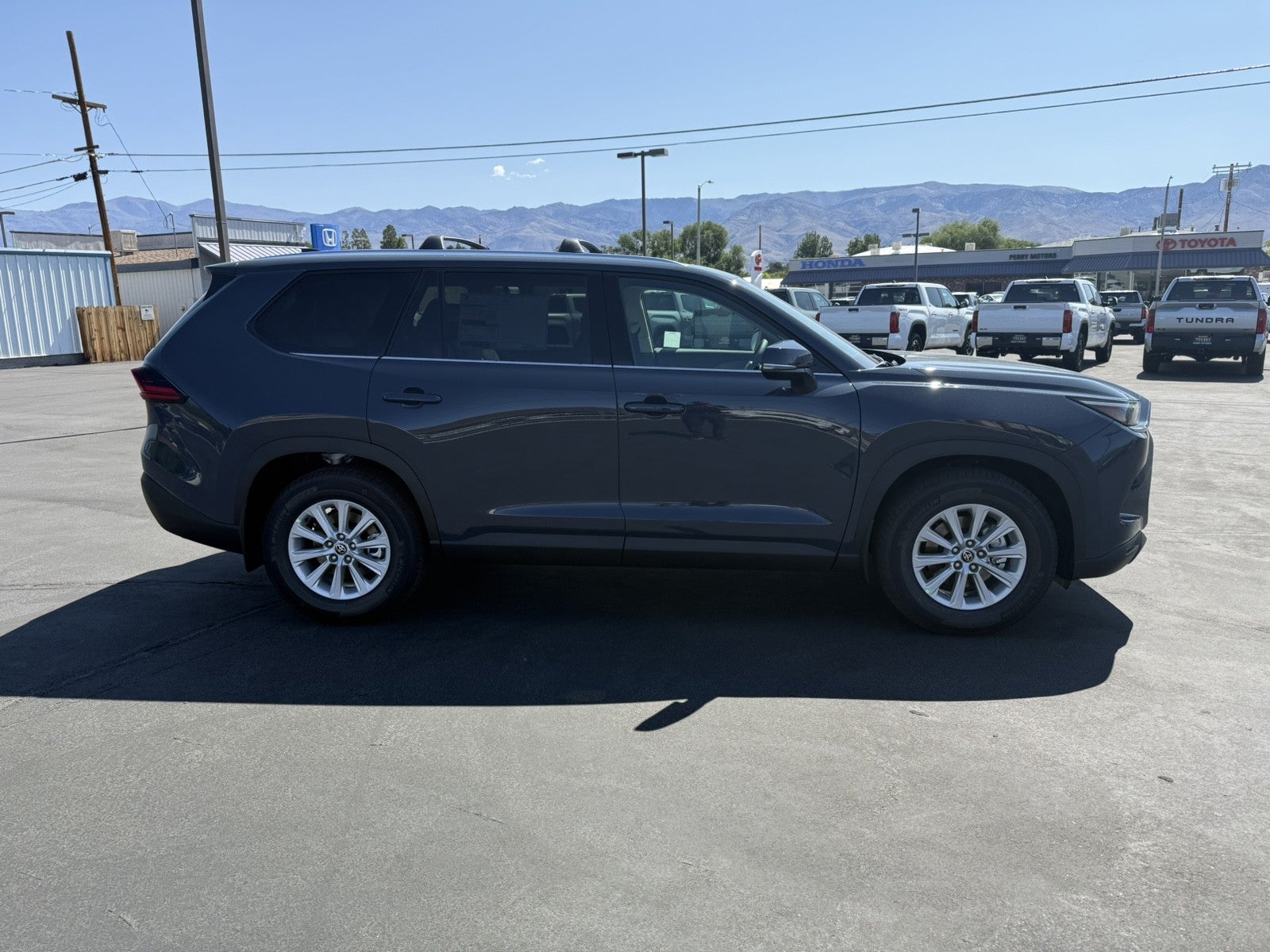 2026 Toyota Grand Highlander XLE