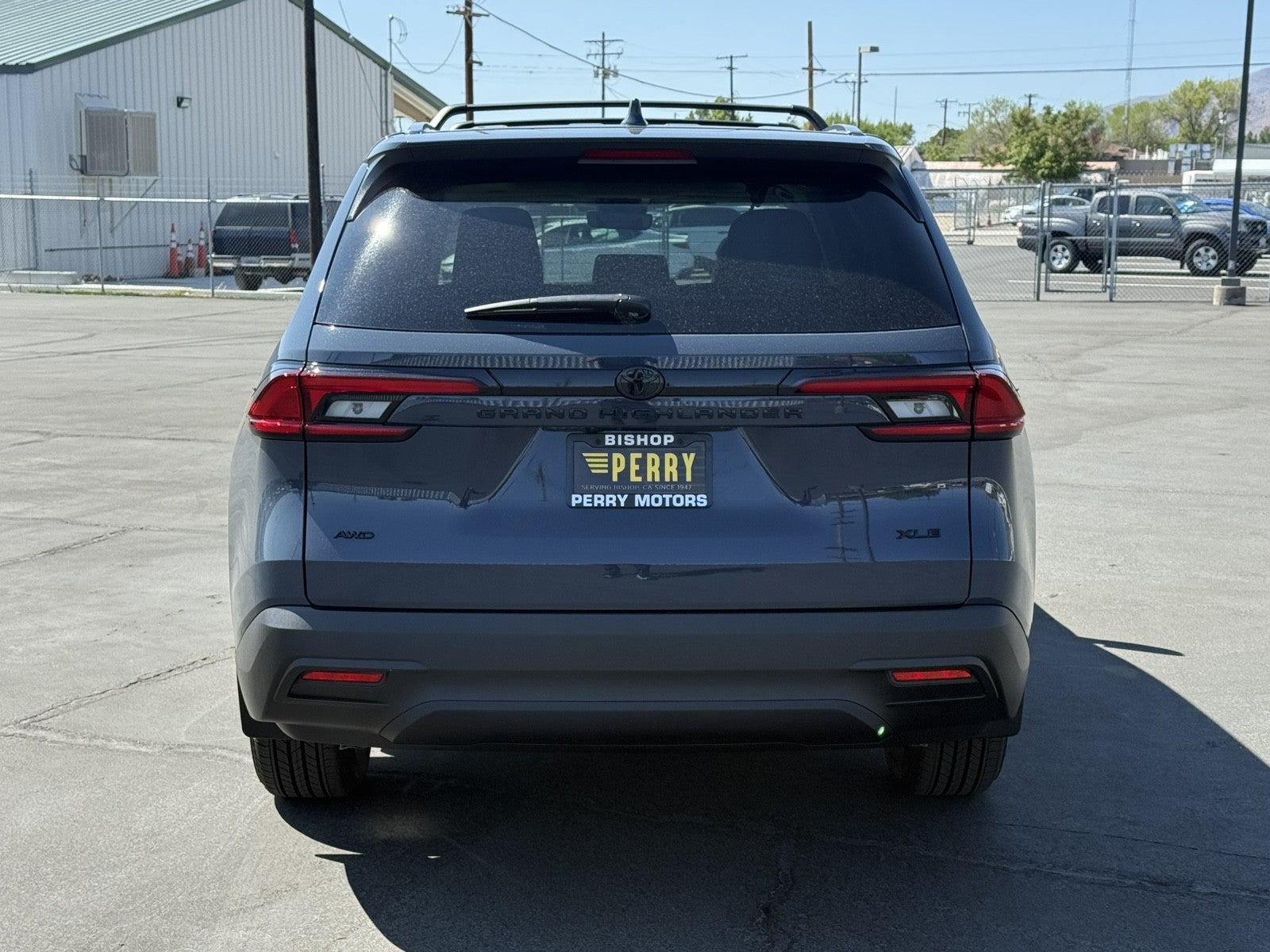 2026 Toyota Grand Highlander XLE