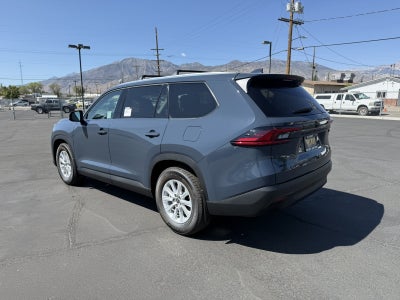 2026 Toyota Grand Highlander XLE