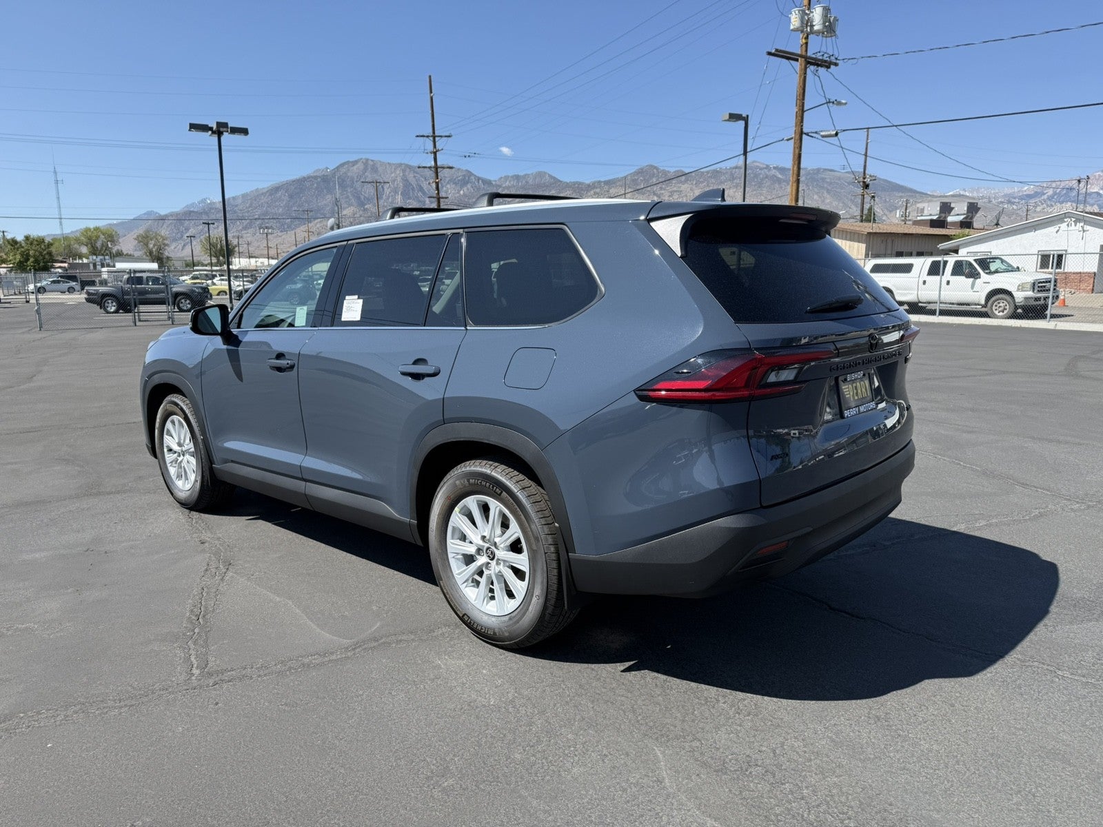 2026 Toyota Grand Highlander XLE