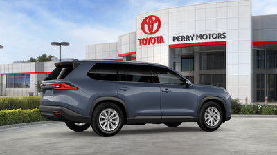 2026 Toyota Grand Highlander XLE