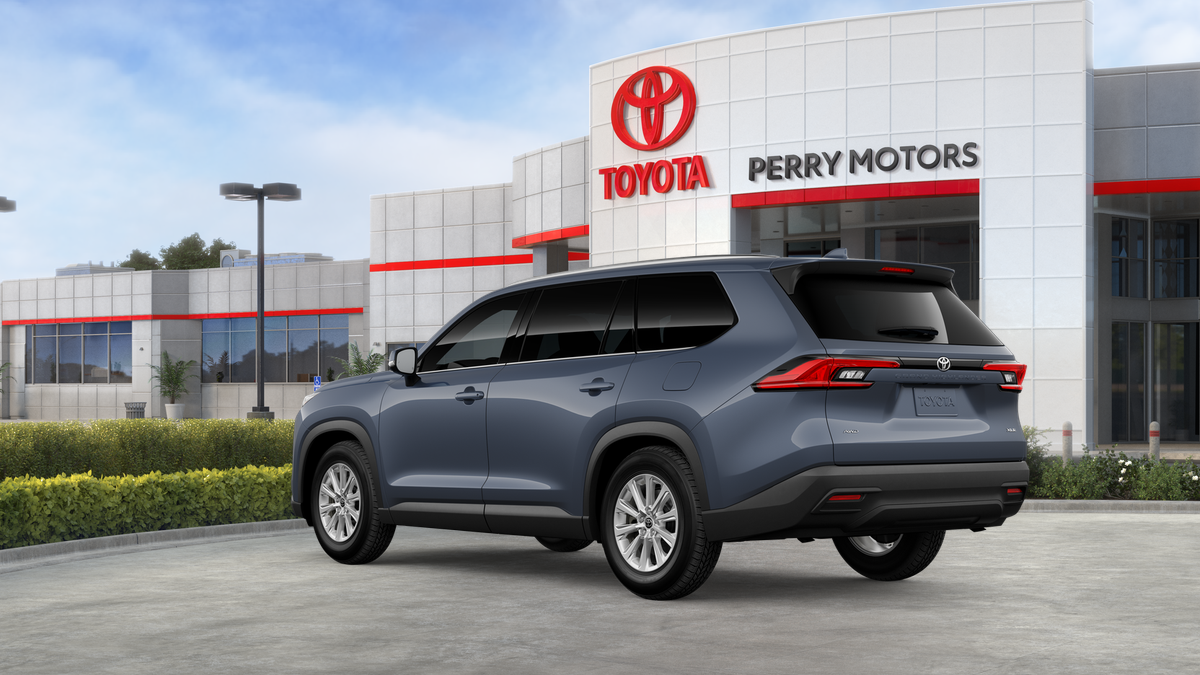 2026 Toyota Grand Highlander XLE