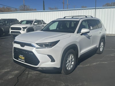 2026 Toyota Grand Highlander XLE
