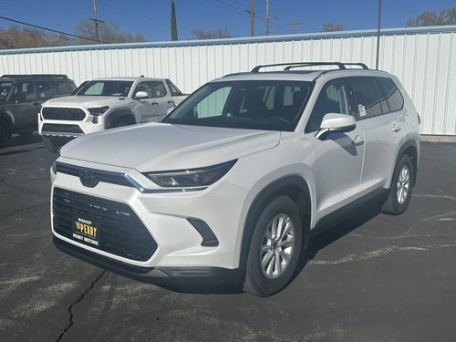2026 Toyota Grand Highlander XLE