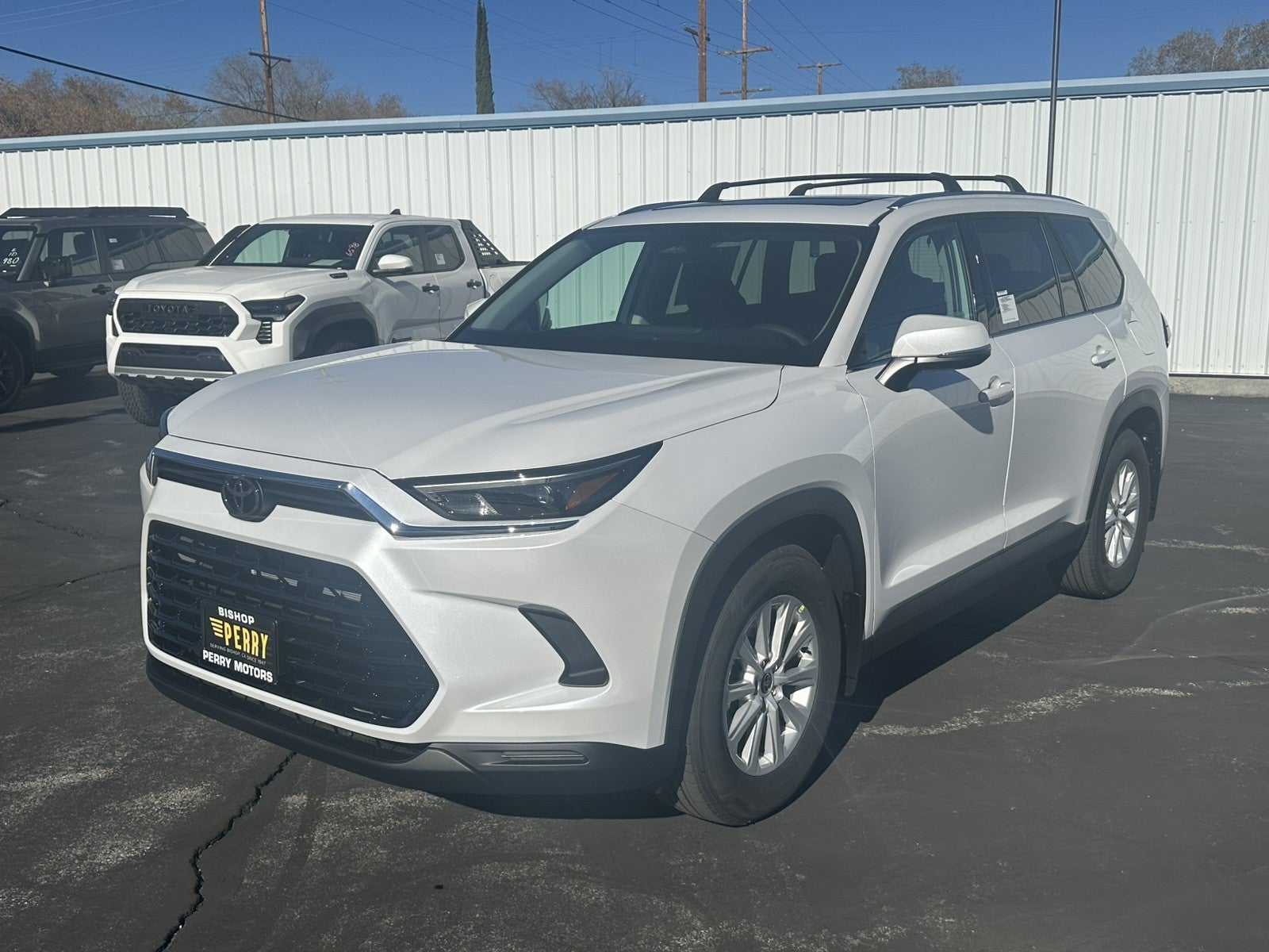 2026 Toyota Grand Highlander XLE