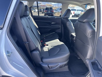 2026 Toyota Grand Highlander XLE