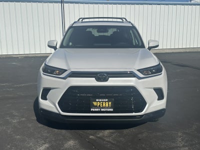 2026 Toyota Grand Highlander XLE