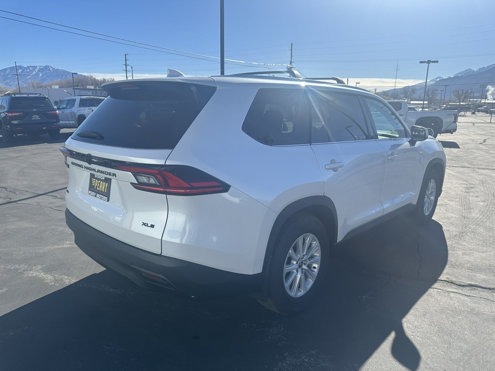 2026 Toyota Grand Highlander XLE