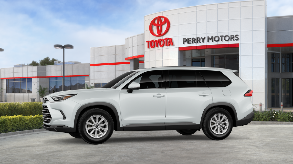 2026 Toyota Grand Highlander XLE