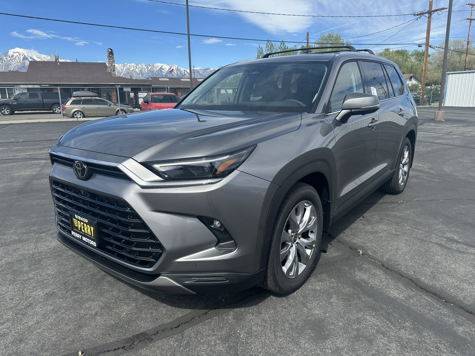2026 Toyota Grand Highlander Hybrid Hybrid Limited