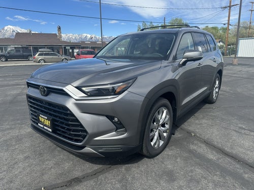 2026 Toyota Grand Highlander Hybrid Hybrid Limited