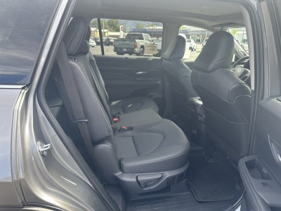 2026 Toyota Grand Highlander Hybrid Hybrid Limited