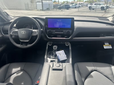 2026 Toyota Grand Highlander Hybrid Hybrid Limited