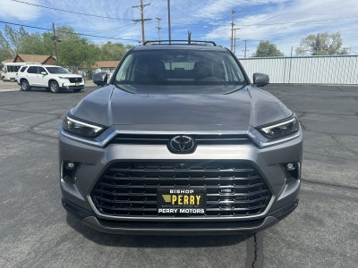 2026 Toyota Grand Highlander Hybrid Hybrid Limited