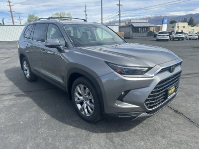 2026 Toyota Grand Highlander Hybrid Hybrid Limited