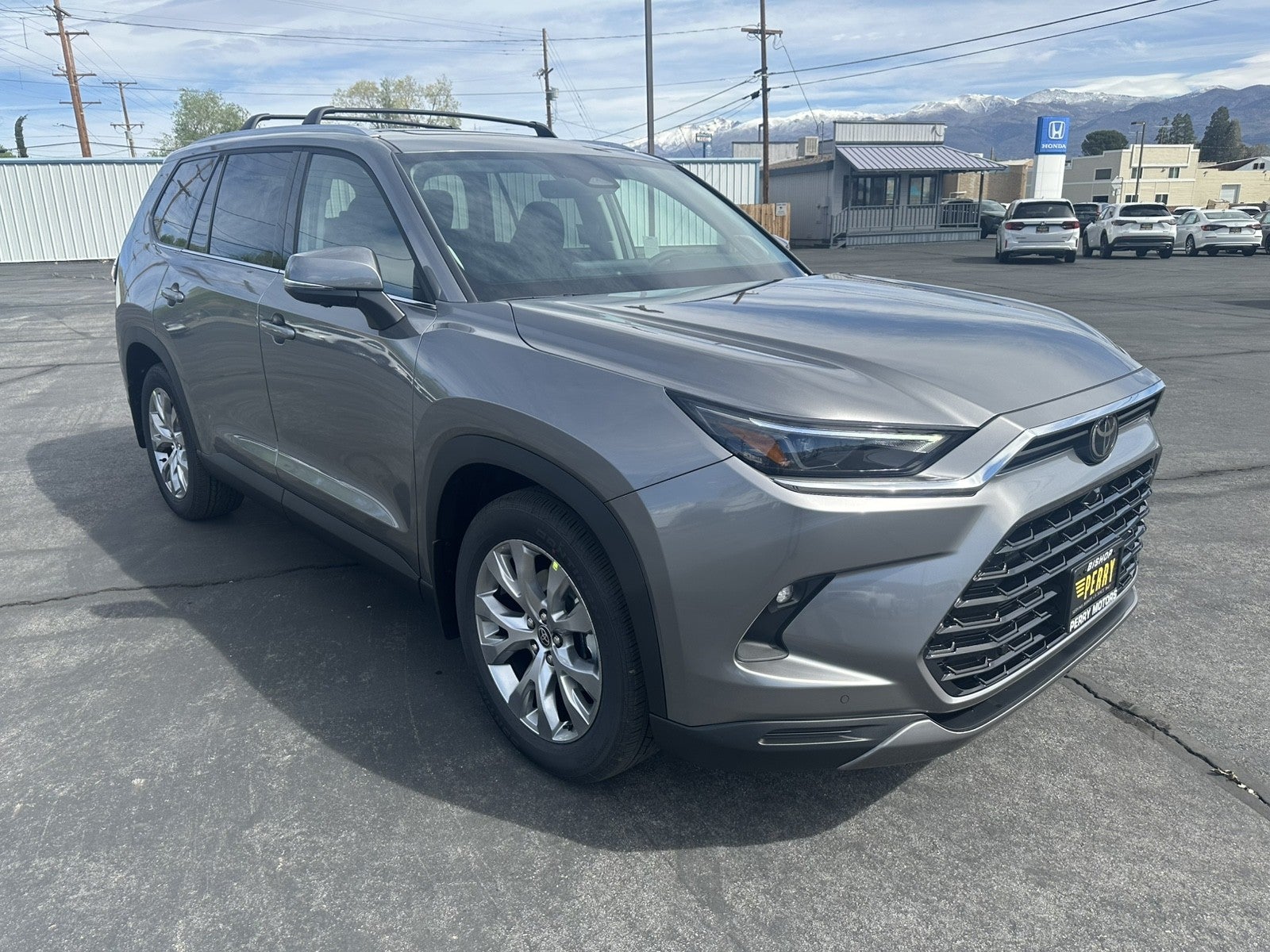 2026 Toyota Grand Highlander Hybrid Hybrid Limited