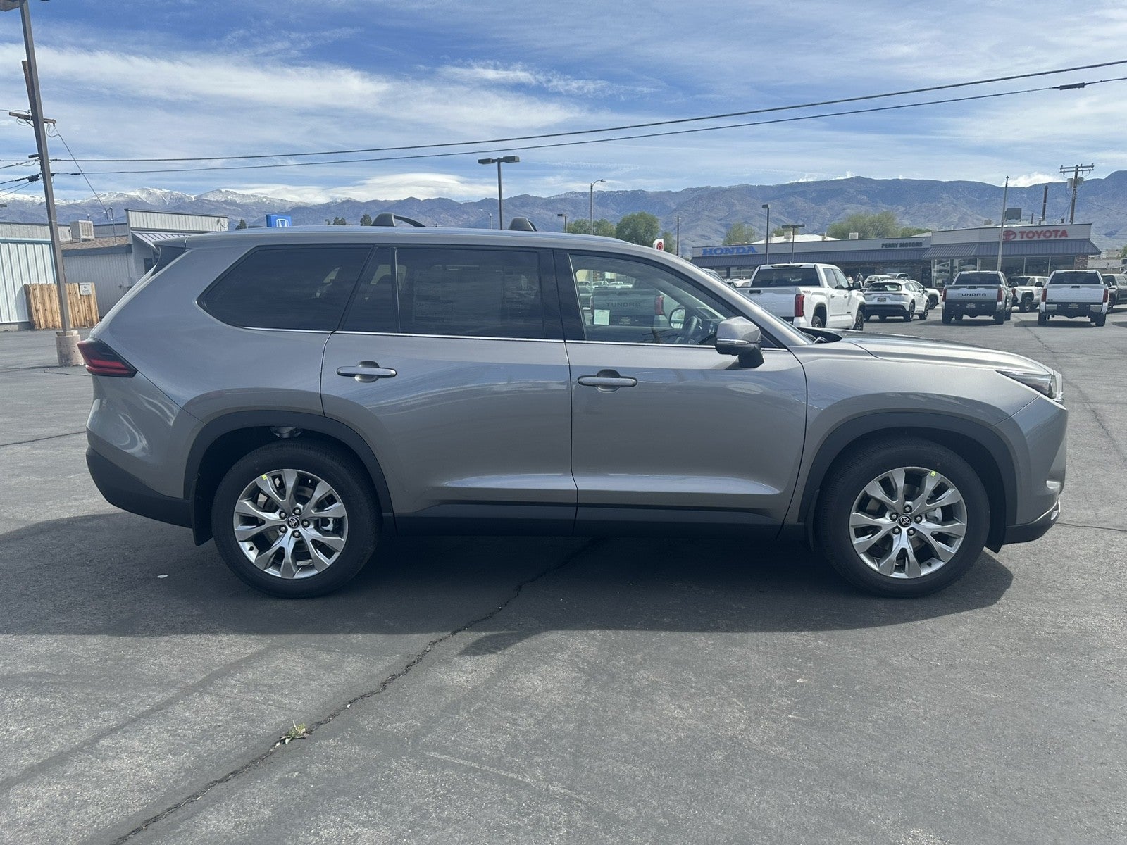 2026 Toyota Grand Highlander Hybrid Hybrid Limited