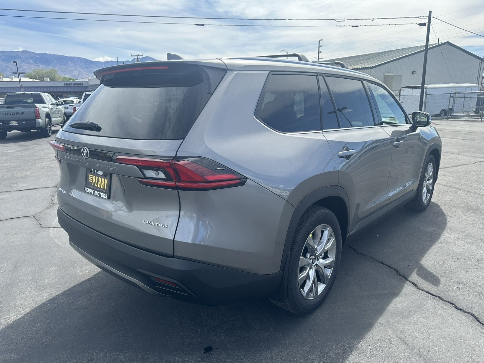 2026 Toyota Grand Highlander Hybrid Hybrid Limited