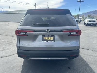 2026 Toyota Grand Highlander Hybrid Hybrid Limited