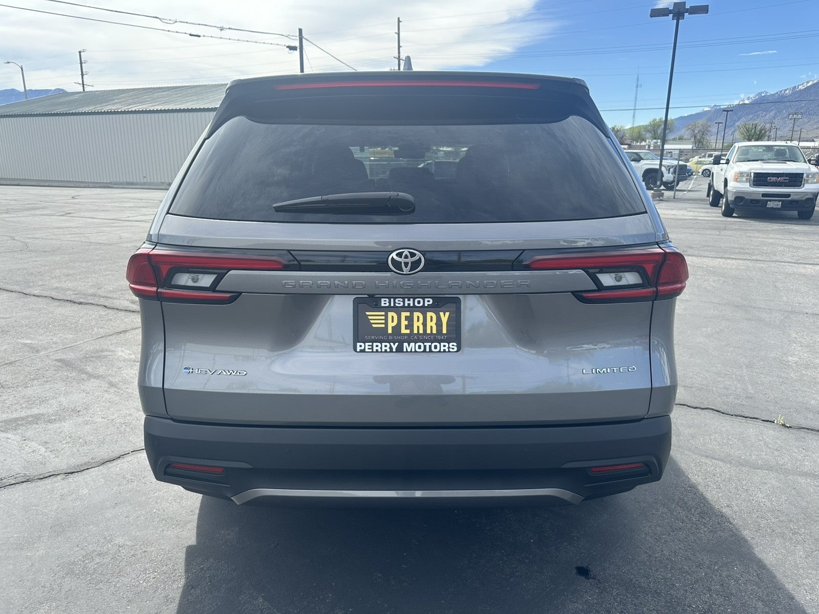 2026 Toyota Grand Highlander Hybrid Hybrid Limited