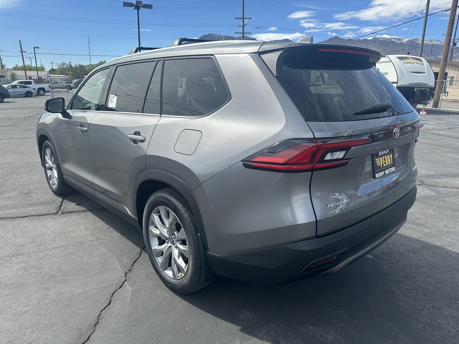 2026 Toyota Grand Highlander Hybrid Hybrid Limited