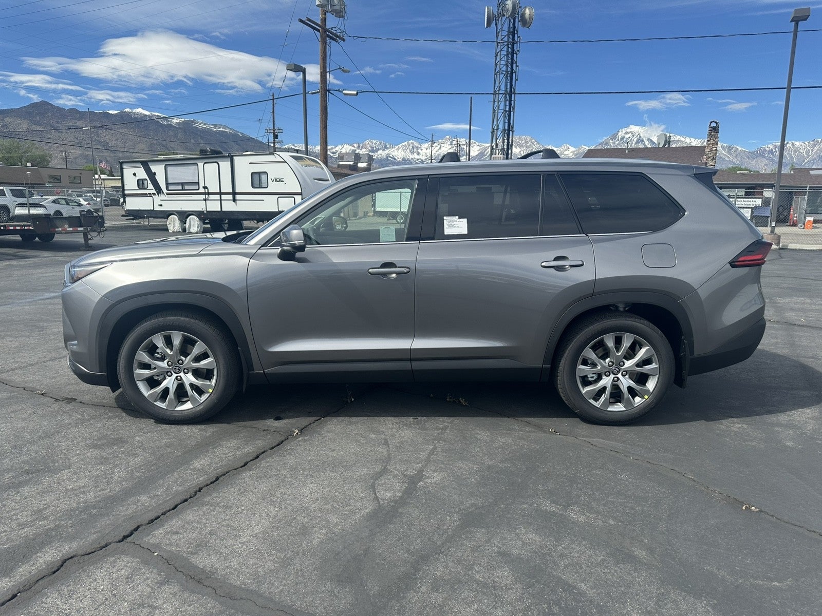 2026 Toyota Grand Highlander Hybrid Hybrid Limited