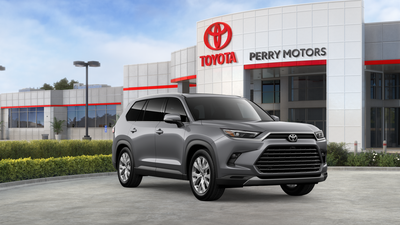 2026 Toyota Grand Highlander Hybrid Hybrid Limited