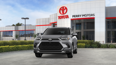 2026 Toyota Grand Highlander Hybrid Hybrid Limited